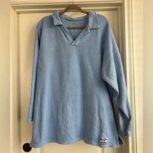 Light Blue Sloppy Joe “The Collar 02” Size 2